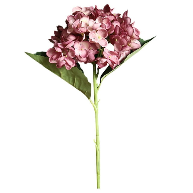 Artificial Flower Hydrangea Fake Silk Flower Home Wedding Party Floral Decor