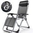 thumbnail image 3 of 4pcs Deck Chair Rope Deck Chair Accessories Chaise Longue Rope Chaise Elastic Rope (Grey), 3 of 3