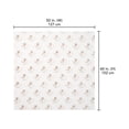 thumbnail image 4 of HOMETRENDS Velvet Plush Tropical Palms Polyester Throw, 50” X 60”, 4 of 4