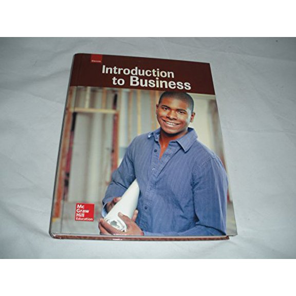 Pre-Owned Brown: Intro to Business Glencoe Introduction to Business, Student Edition, (Hardcover)