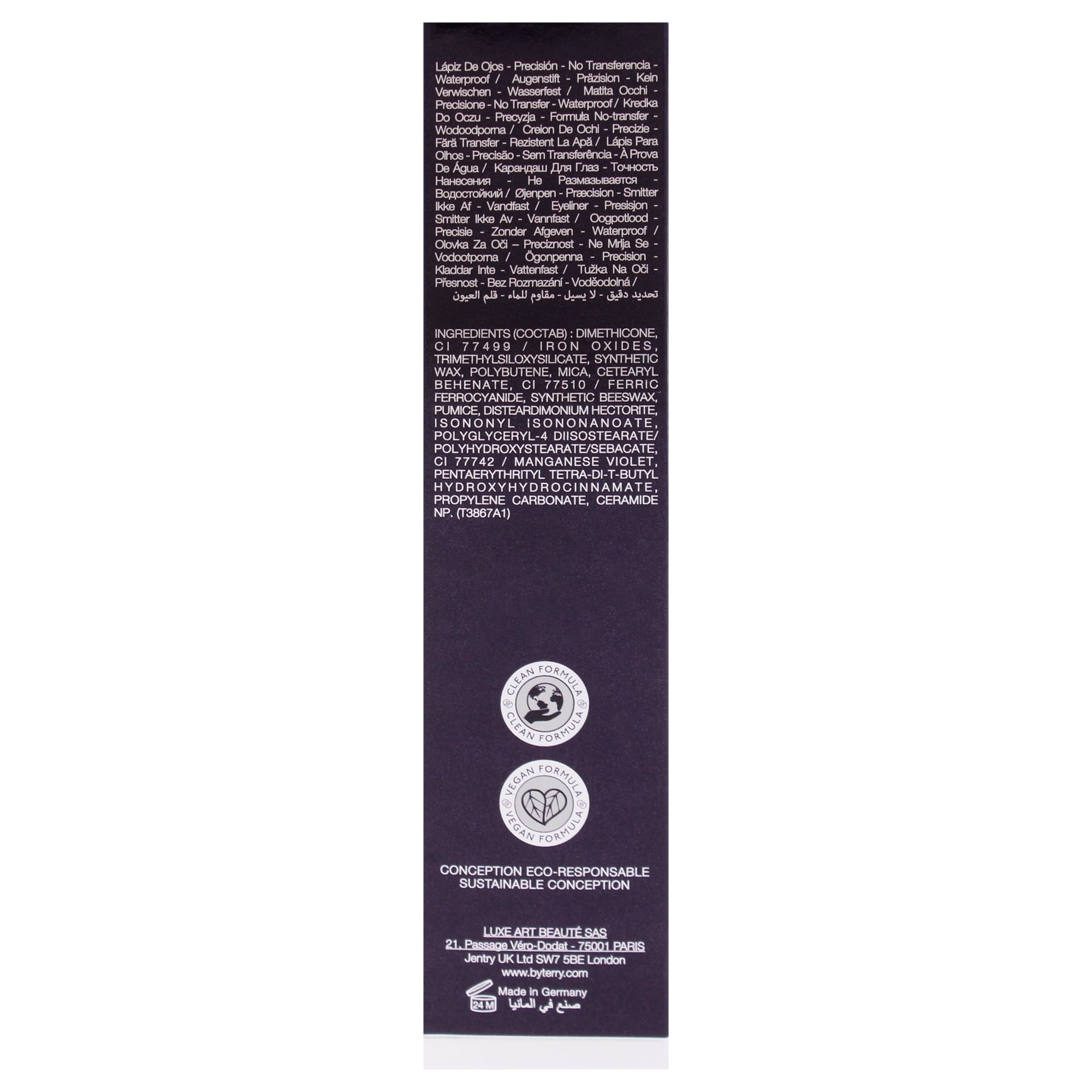 By Terry Crayon Blackstar 1.Black Print