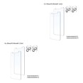 thumbnail image 2 of Sidaley 4 protectores de pantalla de teléfono de repuesto de vidrio templado para cámara de teléfono, reemplazo para iPhone7P/iPhone8P, 5,5 pulgadas iPhone7P/iPhone8P (5.5 Zoll) 2piezas, 2 of 6