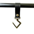 thumbnail image 3 of 4pcs Correa Utensilios para Colgar Estante Negro shamjiam gancho para colgar correa, 3 of 6