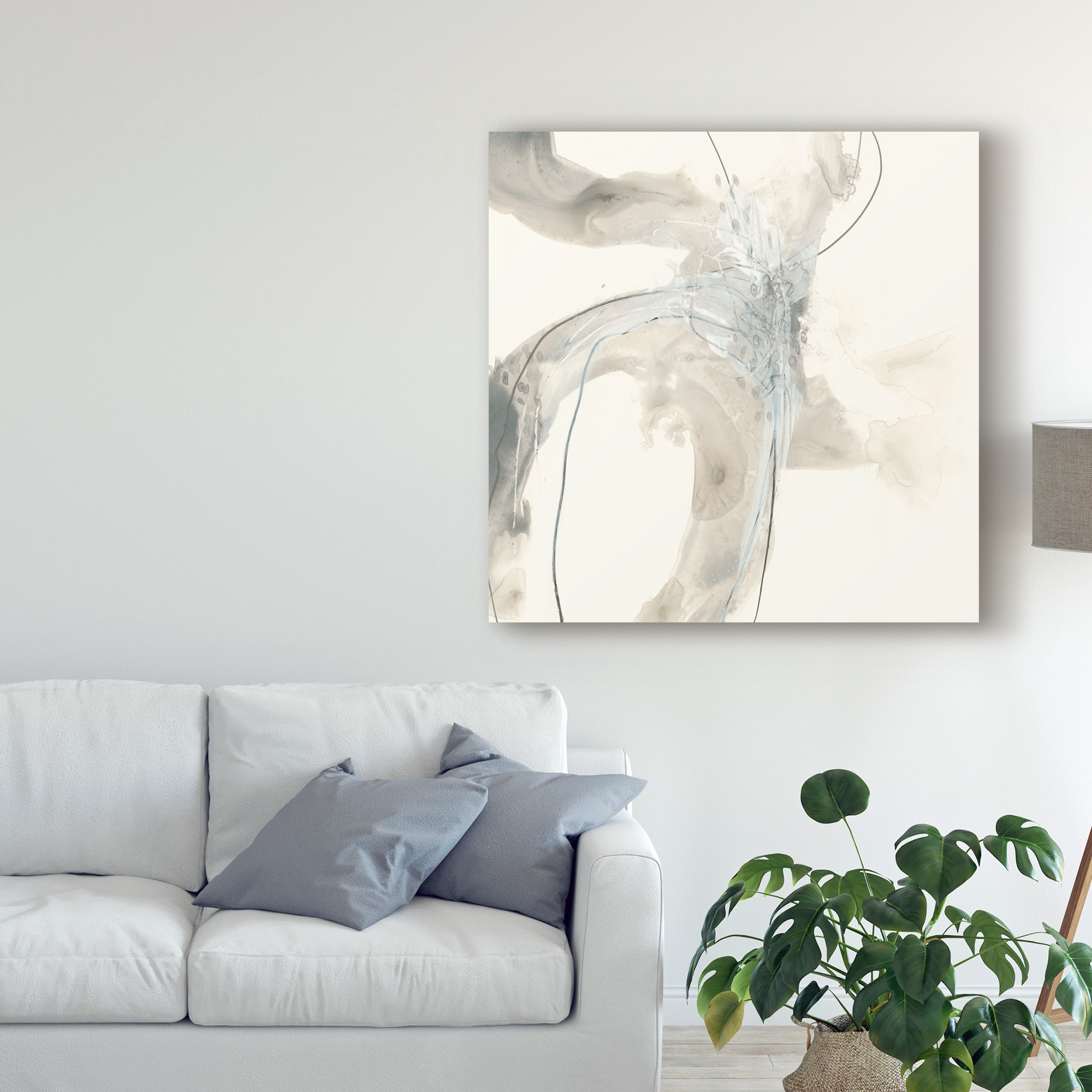 Trademark Fine Art 'Divination II' Canvas Art by June Erica Vess