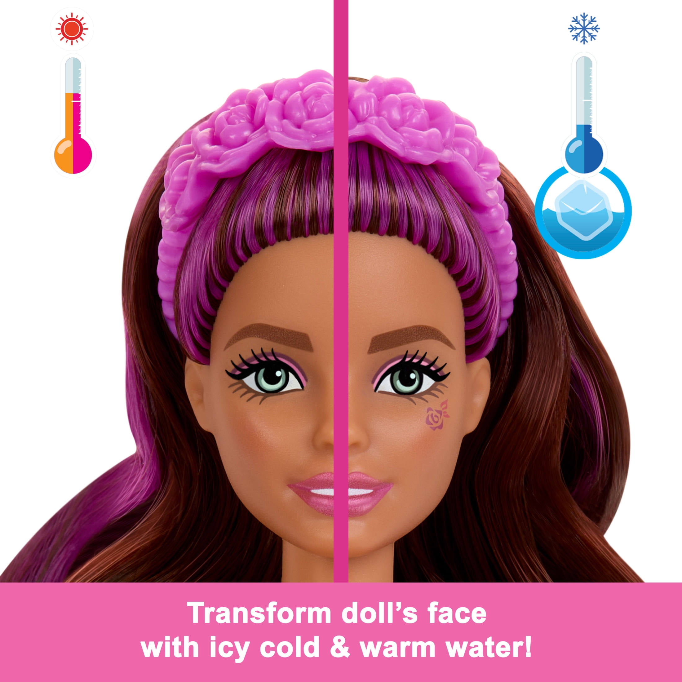 Barbie Color Reveal Ballerina Series Doll & Accessories, 6 Balletcore-Inspired Surprises (Styles May Vary)