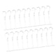 thumbnail image 5 of 20 ganchos de patrón con cordón para guardar patrones de costura, ganchos de metal anudados profesionales con abrazadera para sujetar el patrón., 5 of 8