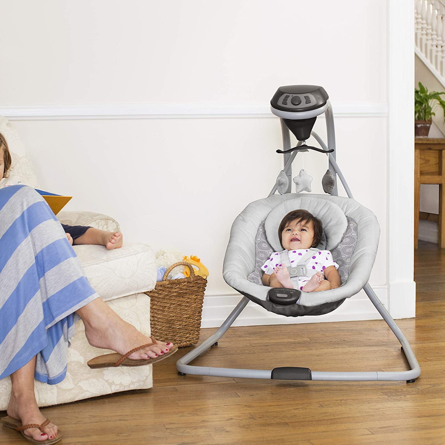 graco simple sway swing walmart