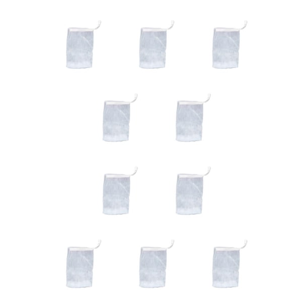 Cateissary Bolsas de jabón Limpiador facial Baño corporal Nylon Herramienta de limpieza de la piel Burbuja Red Cuerpo Espuma hecha a mano para Blanco 10Conjunto
