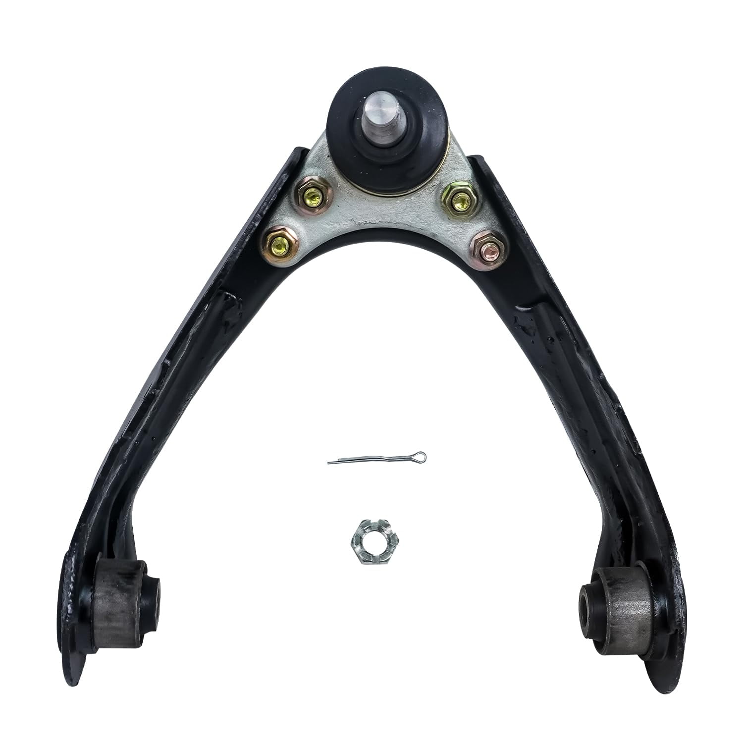 Detroit Axle - RWD Pair Front Upper Control Arms for 04-12 Chevy Colorado GMC Canyon Isuzu i-280 i-290 i-370 Upper Control Arms w/Ball Joint 2005 2006 2007 2008 2009 2010 2011 Replacement