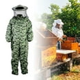 thumbnail image 6 of koolsoo Beekeeper Suit Bee Suit Bright Color Jumpsuit Outfit Detachable Hood Comfortable Full Body Farm Smock Suit Bee Keepers Suit L, 6 of 8