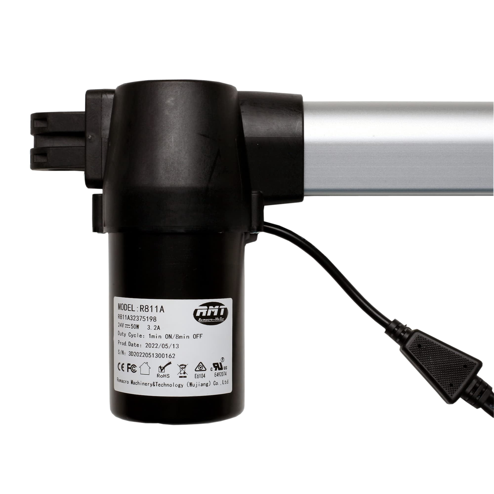 RMT Linear Actuator Model R811A R811A32375198 Motor for Lift Chair Power Recliner