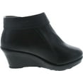 thumbnail image 7 of Lucky Top Stella-6K Children Girl's Platform Wedge Heel Fold Over Ankle Booties, 7 of 7