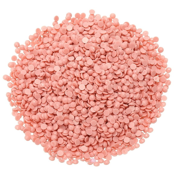 Uxcell 6000 Pcs Diamond Art Painting Replacement Beads, 2.7 Mm/0.11" Crystal Painting Round Rhinestones Flat Back Gems Stones for Nails Diamond Art Crafts DIY Makeup, Coral