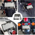 thumbnail image 2 of Motorcycle Rear License Plate Frame Holder Scooter Alloy License Number Plate Bracket Motorbike Accessory, 2 of 8