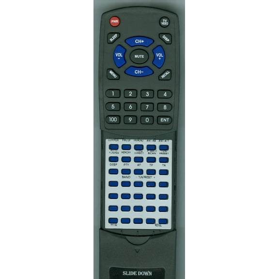 Replacement Remote for ROTEL RR-T92, RTRRT92, RRT92, RT1080