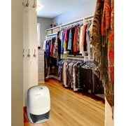 Ivation IVADM35 3.31 Pints 225 Sq Ft Dehumidifier in White - Removable