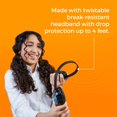 thumbnail image 5 of Auriculares supraaurales Gumdrop DropTech B1. Diseñado para estudiantes, profesores y aulas de K-12: resistente a caídas, resistente y confiable para una experiencia de aprendizaje educativo mejorada., 5 of 5