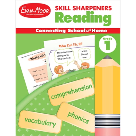 Pre-Owned Skill Sharpeners: Reading, Grade 1 Workbook (Paperback) 1596730374 9781596730373
