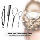 thumbnail image 5 of Hair Loop Styling Tool para niños pequeños, niñas, mujeres Ponytail Braiding Hair Accessorie, 5 of 5