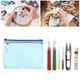 thumbnail image 4 of Herramienta Para Desgarrador De Costuras, Kit De Costura Portátil De 7 Piezas, Incluye Tapas Protectoras De Plástico Para El Hogar Para Coser Y Quitar Hilos, 4 of 7