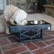 thumbnail image 2 of Cuencos Elevados Ajustables Pet Zone Negro con Doble Cuenco de Acero Inoxidable para Perros, 2 of 8
