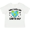 thumbnail image 3 of Inktastic Make Every Day Earth Day with Hearts and Stars Boys or Girls Toddler T-Shirt, 3 of 5