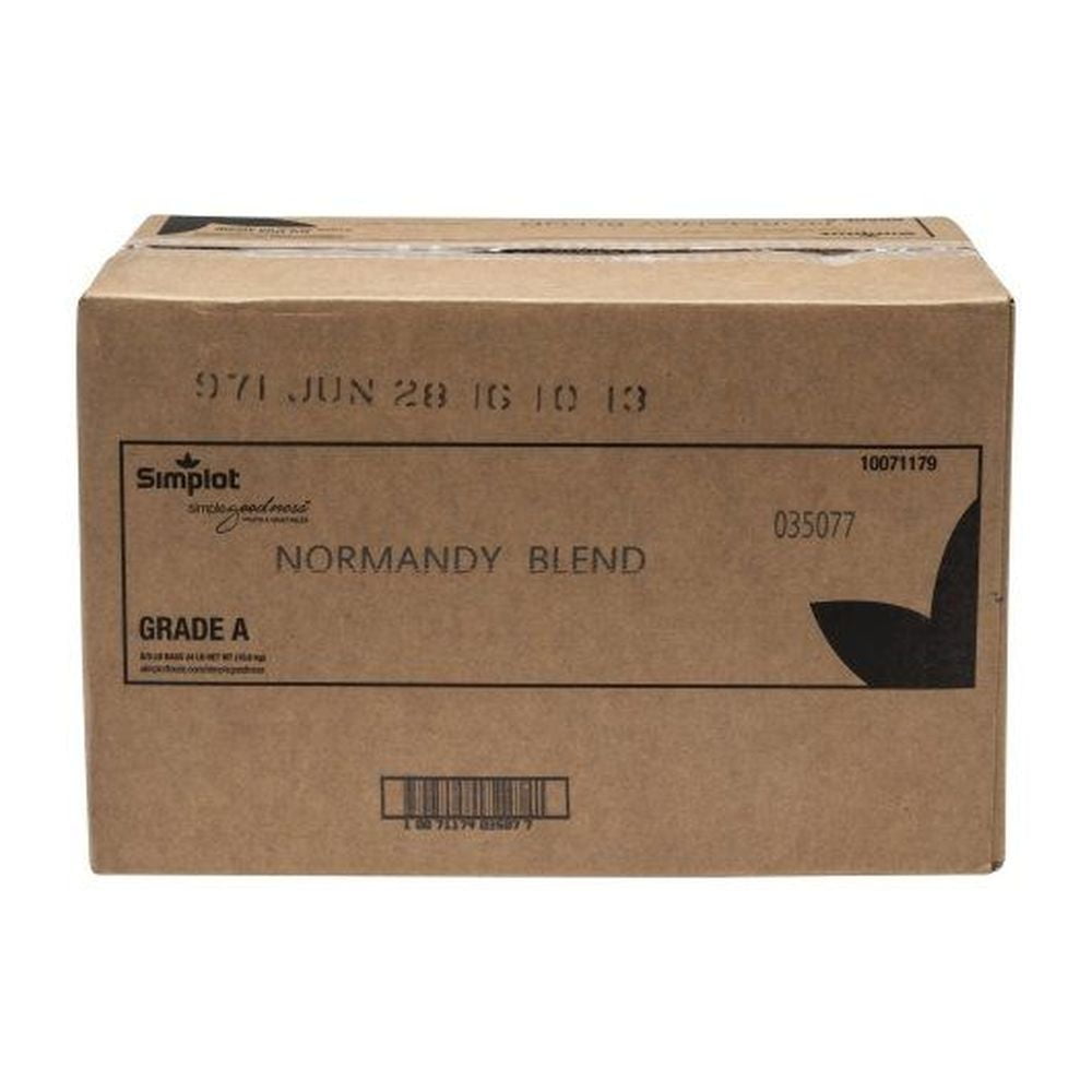 Simplot Simple Goodness Normandy Vegetable Blend, 3 Pound -- 8 per case