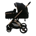 thumbnail image 2 of Carriola Prinsel Gold Lx Con Portabebé Negro, 2 of 7