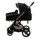 thumbnail image 2 of Carriola Prinsel Gold Lx Con Portabebé Negro, 2 of 7