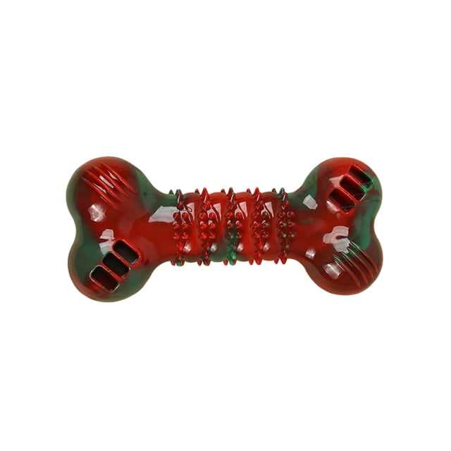 ERK 1Pcs Interactive Chew Squeaky Durable Biting For Self Entertainment & Teething