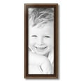 thumbnail image 2 of ArtToFrames 8" x 20" Contrast Walnut Picture Frame, 8x20 inch Brown Wood Poster Frame (WOM-4932), 3 Pack, 2 of 7