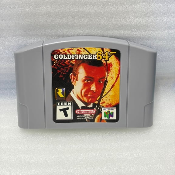 N64 Game GoldFinger 007 of USA Version,for N64 Console