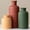 XL Green Mix, variant on Modern Ceramic Vase Set Of 3, Neutral Rustic Farmhouse Vases For Home & Gift Decor