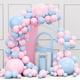 thumbnail image 1 of Kit con forma de arco con forma de guirnalda con forma de globo YMSZ, 134 piezas, revelador, 1 of 7