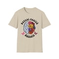 thumbnail image 2 of Retro Mental Health, Gildan Unisex Softstyle T-Shirt, Graphic Tee, S-3XL, 2 of 5