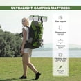 thumbnail image 5 of REDCAMP Closed Cell Foam Sleeping Mats for Camping, Z Folding Sleeping Pad Waterproof Ultra-Lightweight Mat for Backpacking and Hiking, Green, 5 of 6