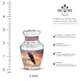 thumbnail image 2 of SUBSH Eagle Urns for Ashes - Mini Urns for Ashes - Funeral Urns for Human Ashes Adult - Urns for Ashes Adult Male - an Urn for Ashes (3 inch Pack of 4), 2 of 2