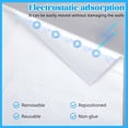 thumbnail image 2 of Tutuviw Static Cling Dry Erase Sheets Removable Reusable Whiteboard Poster Paper for Wall Portable White Board Dry Erase Wallpaper for Home Office and Classroom (1 Roll, 18X197 Inches), 2 of 6