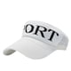 thumbnail image 5 of Sombrero de verano para mujer, sombrero de copa vacío, sombrero de protección solar coreano, gorra con visera deportiva, gorra de béisbol para exteriores, 5 of 6