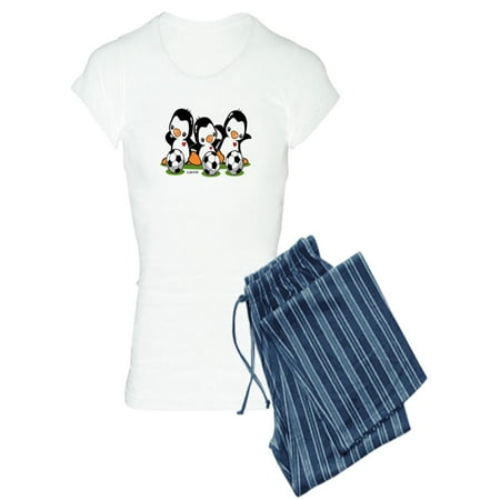 

CafePress - Soccer Penguins - Women s Light Pajamas