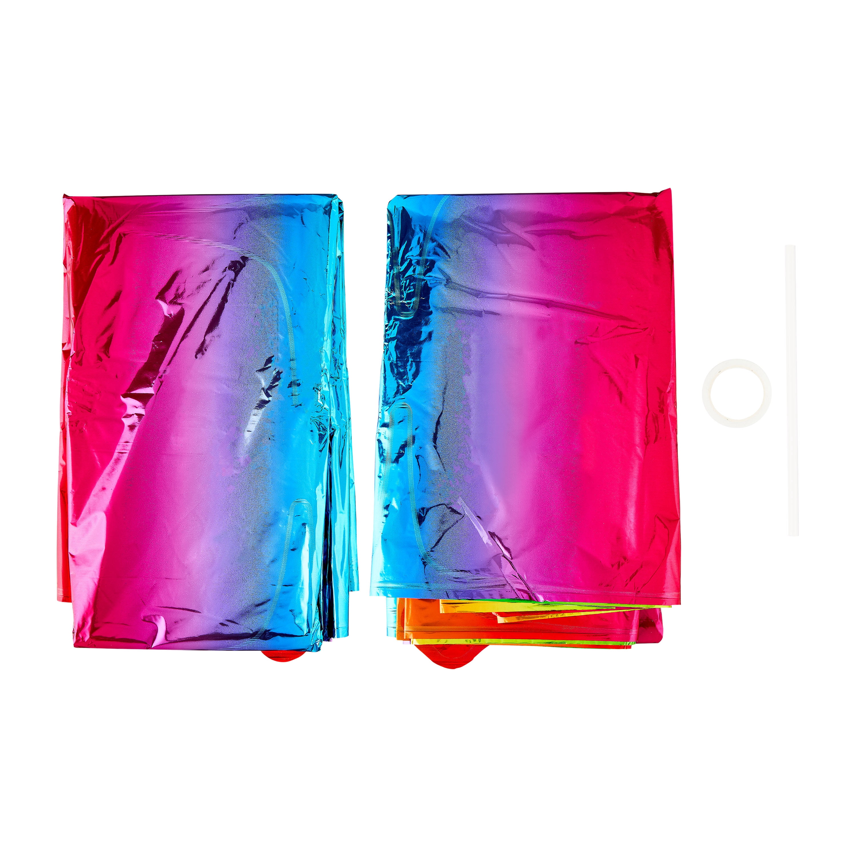 2 Count Foil Balloon Backdrops, Multicolor, by Way To Celebrate