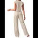 thumbnail image 2 of Conjuntos de 2 Piezas para Mujer: Chaleco de , Conjuntos Casuales Elegantes, Pantalones de Pierna , Trajes. Crema L, 2 of 7