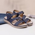thumbnail image 4 of Sandalias Tacón Plano Planas Casuales Zapatos Cómodos Antideslizantes para Exteriores Mujer, 4 of 9