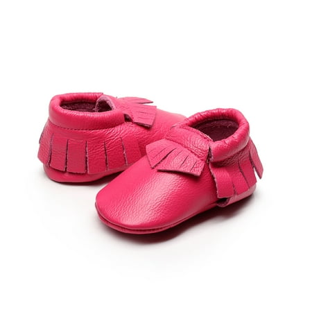 

Toyella Tassels PU Leather Baby Shoes Baby Moccasins Newborn Shoes Soft Infants Crib Shoes Sneakers First Walker 12 13.5