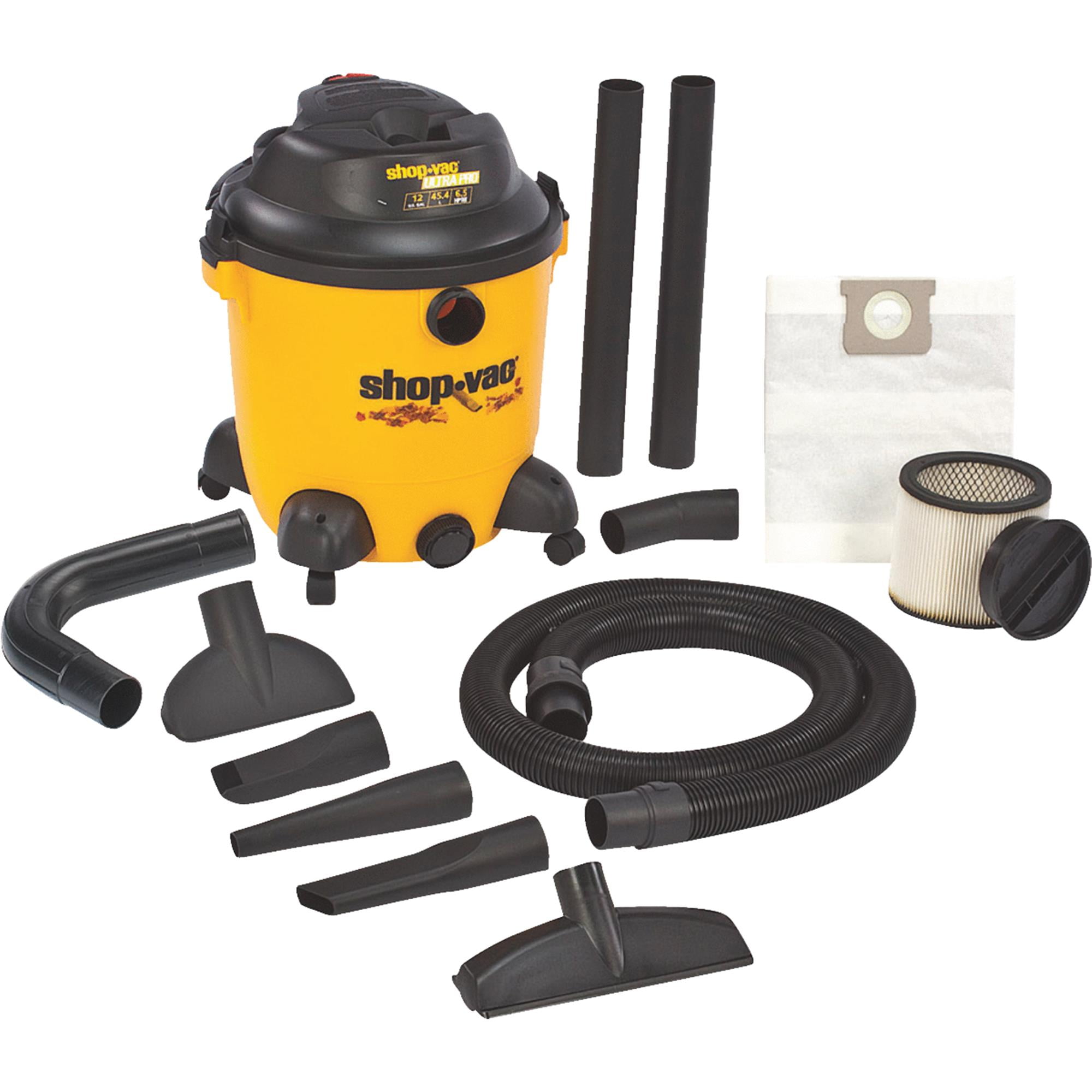 Shop Vac 12 Gal. Blower Wet Dry Vacuum by Shop-Vac