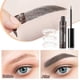thumbnail image 4 of Eyebrow Tattoo Gel Easy Peel Off Long Lasting Waterproof Eyebrow Gel, 4 of 5