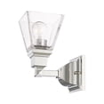 thumbnail image 3 of Livex Lighting - Mission - 1 Light Wall Sconce in New Traditional Style - 5, 3 of 13