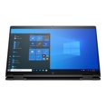 thumbnail image 3 of HP Elite Dragonfly Max Notebook - Conception à Rabat - Intel Core i7 - 1165G7 / jusqu'à 4,7 GHz - Evo - Win 10 Pro 64 Bits - Intel Iris Xe Graphics - 16 Go RAM - 512 Go SSD NVMe, TLC - Écran Tactile 13,3 Pouces HP SureView Reflect 1920 x 1080 (Full HD) - Wi‐Fi 6 - Noir Étincelant - Clav.: US, 3 of 10
