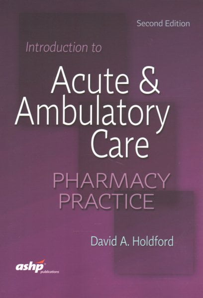 ambulatory care qmg