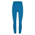 thumbnail image 4 of Ahabrexf Pants for Women, Printed Leggings Yoga Casual Pants with Fashion Design, 4 of 6